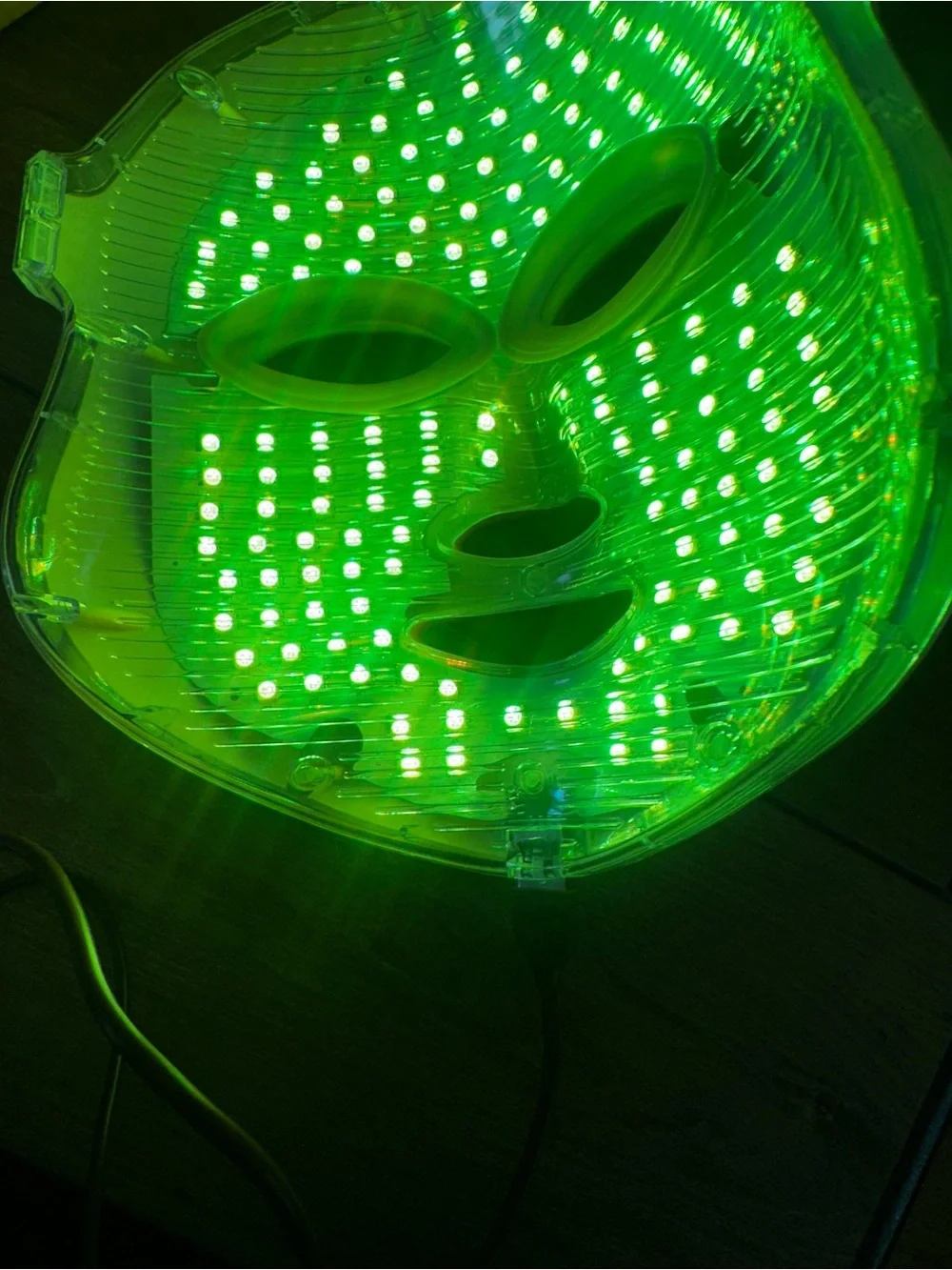 MZ Skin light Therapy Golden Facial Device